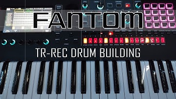 Fantom TR-REC (Building Drum Patterns) - VIRAL BEATS