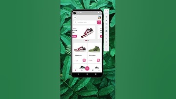 Flutter Shopping App UI