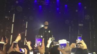 Nav performing Myself @ Mod club