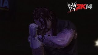 "WWE 2K14" How-To: The Undertaker vs. Diesel at WrestleMania 12 screenshot 5