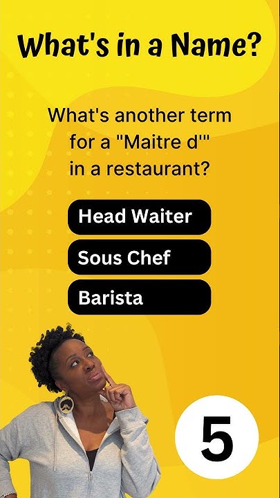 what-s-another-name-for-a-maitre-d-youtube