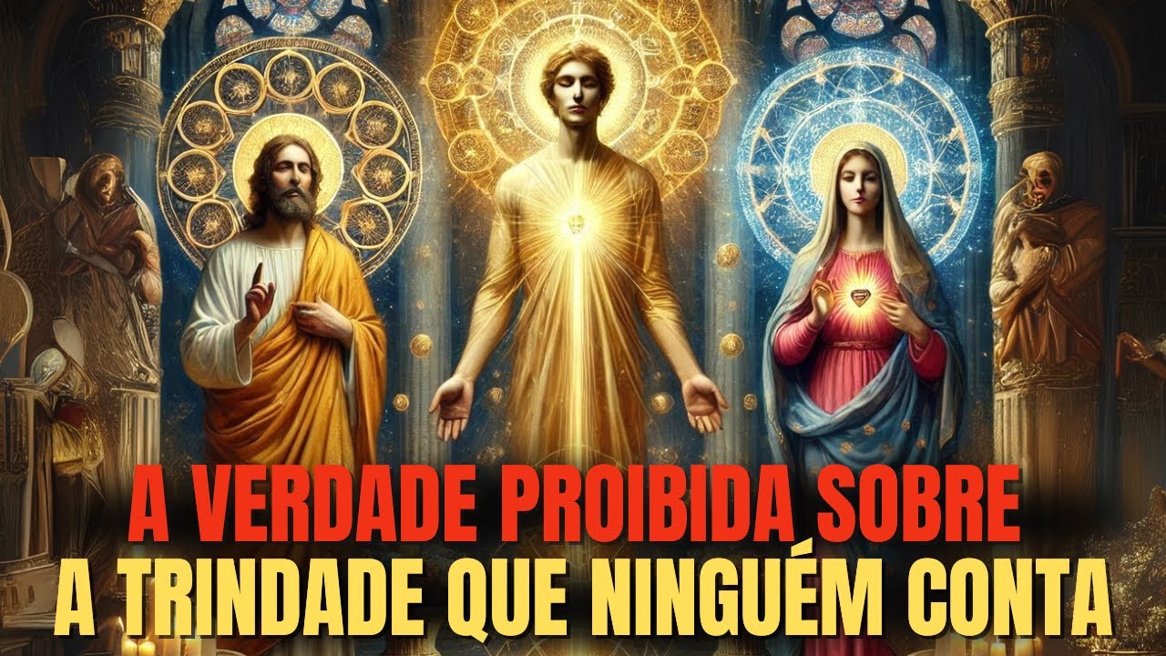 A Trindade Oculta: Os 3 Filhos de Deus Revelados no Evangelho Proibido