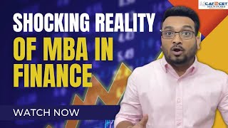 Shocking Reality of MBA in Finance | Is MBA finance really worth in 2023? My MBA Finance Journey