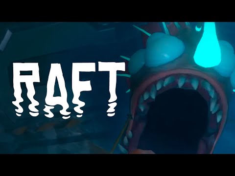 Видео: 100 Дней Хардкора в Raft