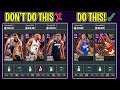 Avoid these CRUCIAL mistakes when sniping and earn MILLIONS of MT! (NBA 2K21)