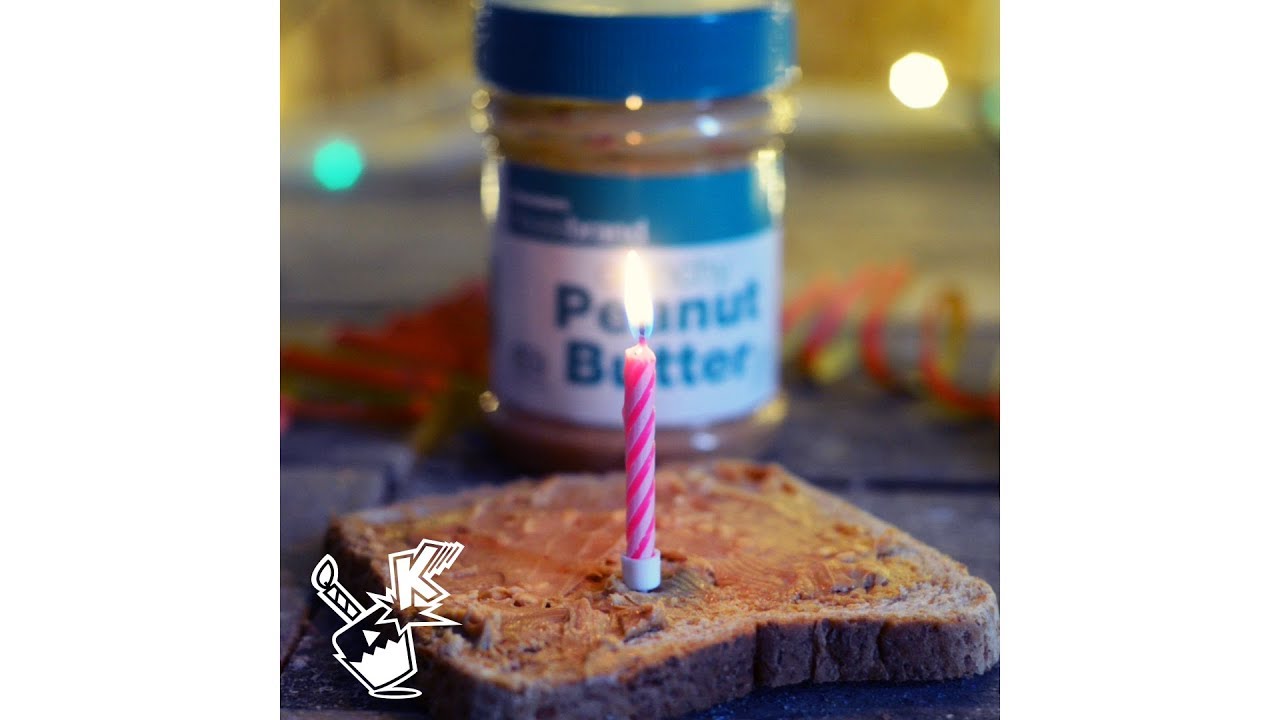 Happy PEANUT BUTTER Birthday TRADITIONAL YouTube