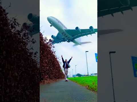 🇶🇦 Qatar Airways Flyover Beautiful