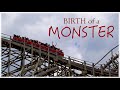 The History of Le Monstre at Six Flags La Ronde | Birth of a Monster