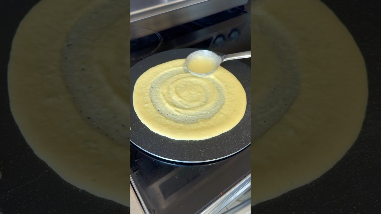 High Protein Moong Daal Dosa | Easy Indian Breakfast 😍 