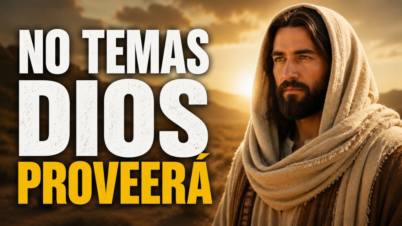 DIOS TE DICE HOY: No Temas, Yo Proveeré Todo lo que Necesitas ...
