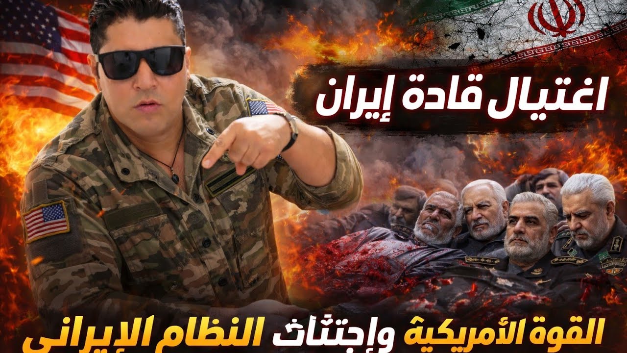 أمريكا تجتث النظام الإيراني وتستهدف قياداته العليا #اغتيال_قادة_إيران#إيران#خامنئي#رادار24#explor