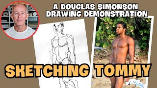 A Simonson Drawing Demonstration: Sketching Tommy