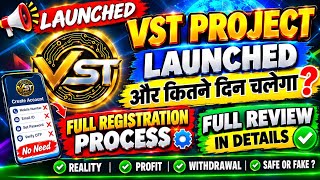 VST App New Update Today 🔥 VST Token Real or Fake? | Earning & Withdrawal Full Details 2026 screenshot 2