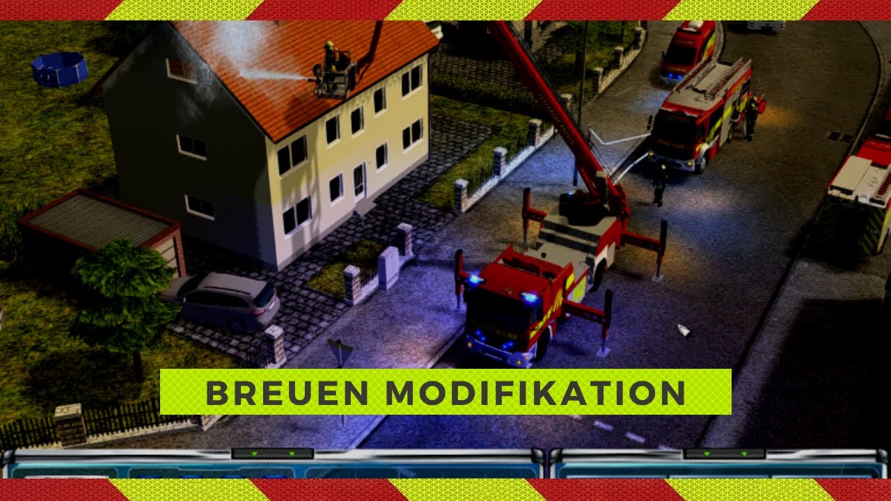 Verkehrsunfall PKW vs PKW | Breuen Mod | Emergency 4