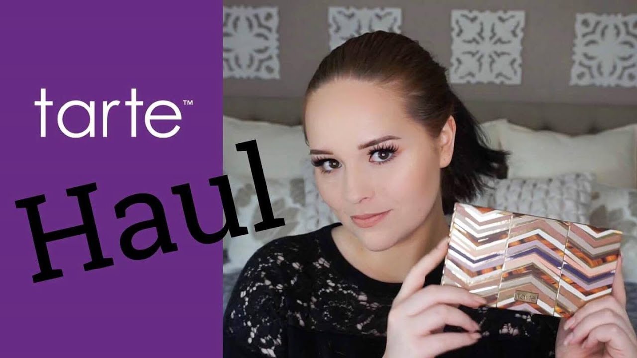 TARTE HAUL 😍 SO VIELE TOLLE SACHEN 😍