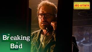 Walter White Calls The Dea To Surrender Breaking Bad