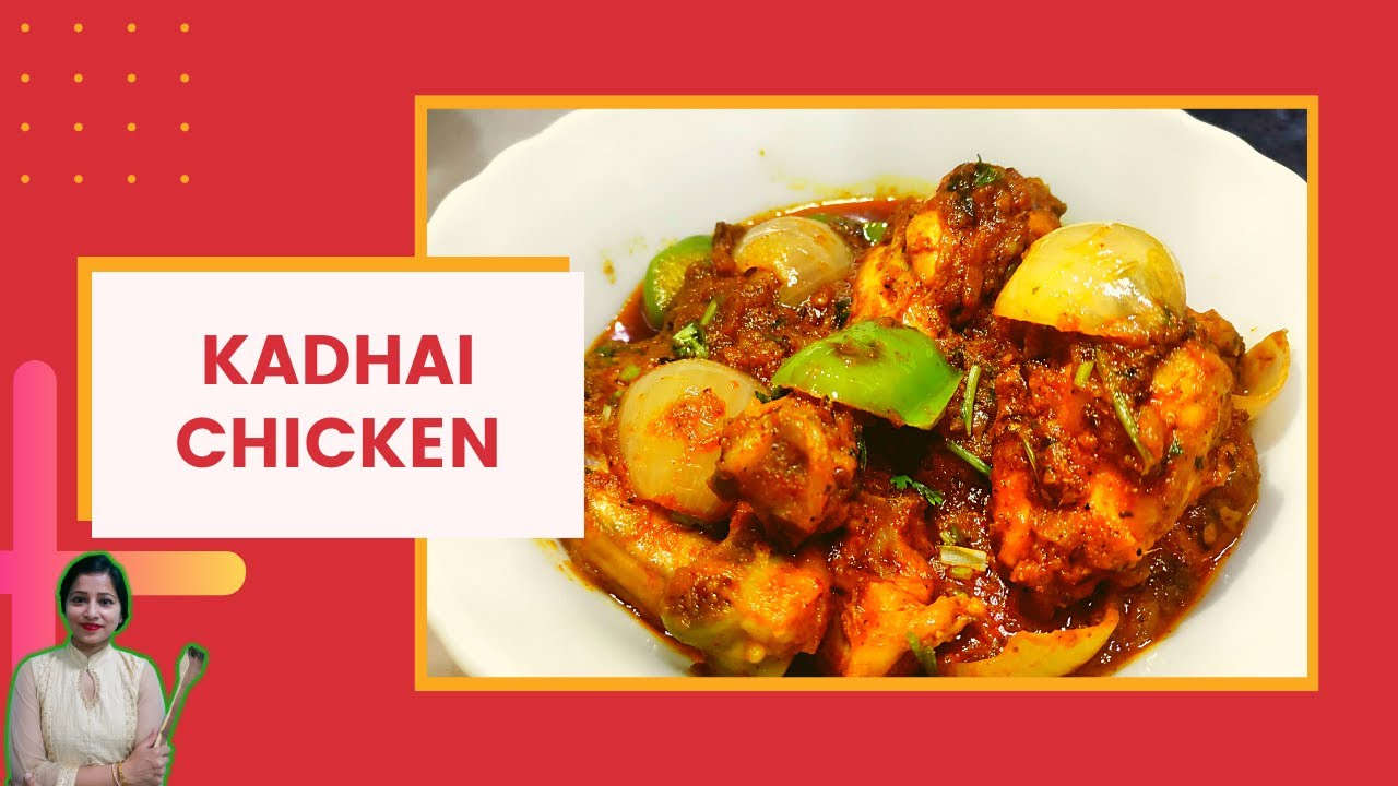 Kadhai Chicken | Tasty Recipe | Restaurant Style | Cookinator