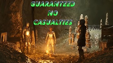 Oblivion Remaster - Fighters Guild: The Desolate Mine (Guaranteed no Casualties)