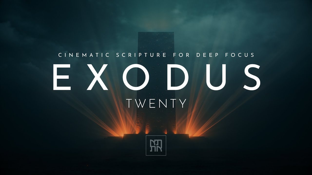 Exodus 20 | The Ten Words | Cinematic Scripture for Deep Focus