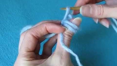 Fåberg Stitch - Nalbinding - Neulakinnas