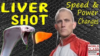 How To Land the Liver Shot Using Speed and Power Changes