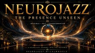 NEUROJAZZ™ — THE PRESENCE UNSEEN ✨ | Hypnotic Jazz for Deep Focus, Relaxation & Flow