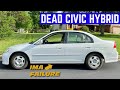 I BOUGHT A CHEAP Honda Civic HYBRID With A DEAD BATTERY