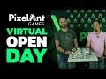 Virtual open day at pixelant games