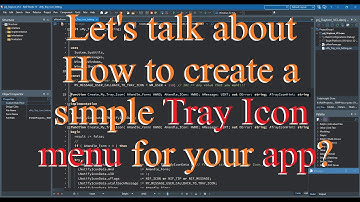 Delphi: How to create a Tray Icon for your VCL application - easy and simple menu popup!