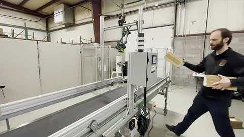 Stationary Match Code / Barcode Match System