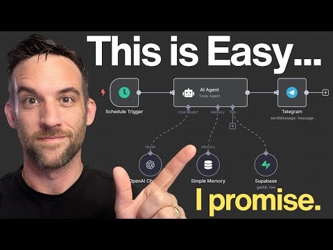 From Zero to Your First AI Agent in 10 Minutes (No Code!)