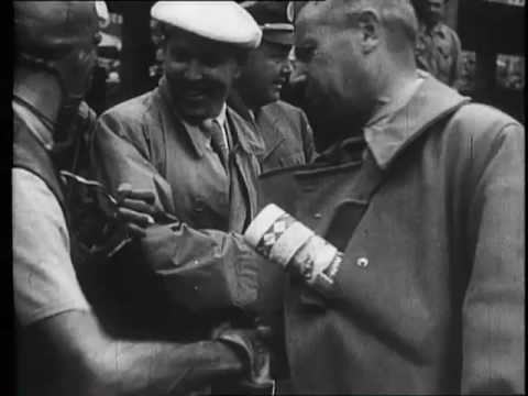 Tazio Nuvolari wins German Grand Prix 1935