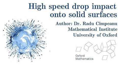 High speed drop impact onto solid surfaces
