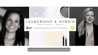 Leading in Hybrid Teams