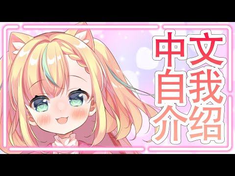 中国語で自己紹介してみた！【姫乃ありあ / Vtuber】