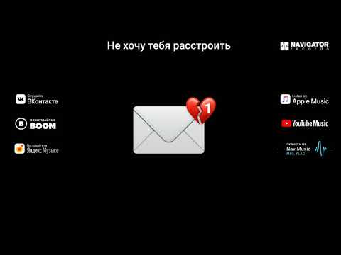 Непрочитанные сообщения - Не хочу тебя расстроить (Аудио)
