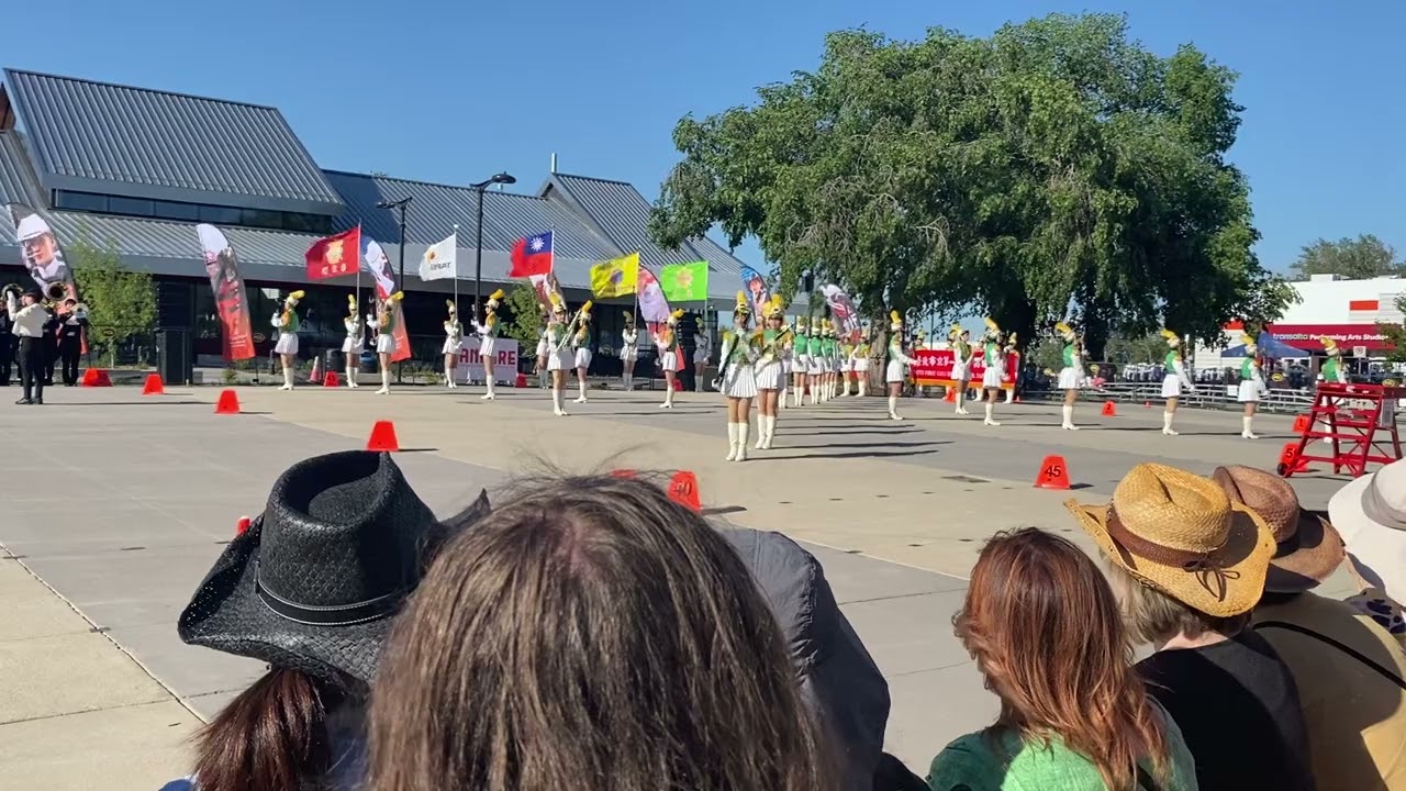 北一女樂儀隊牛仔節表演