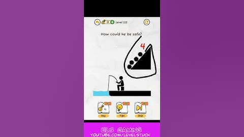 Draw 2 Save: Stickman Puzzle Level  112