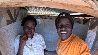 😭❤️ “Today, I Built My Mother a Million-Dollar Toilet. Her Smile Is My Greatest Reward.”