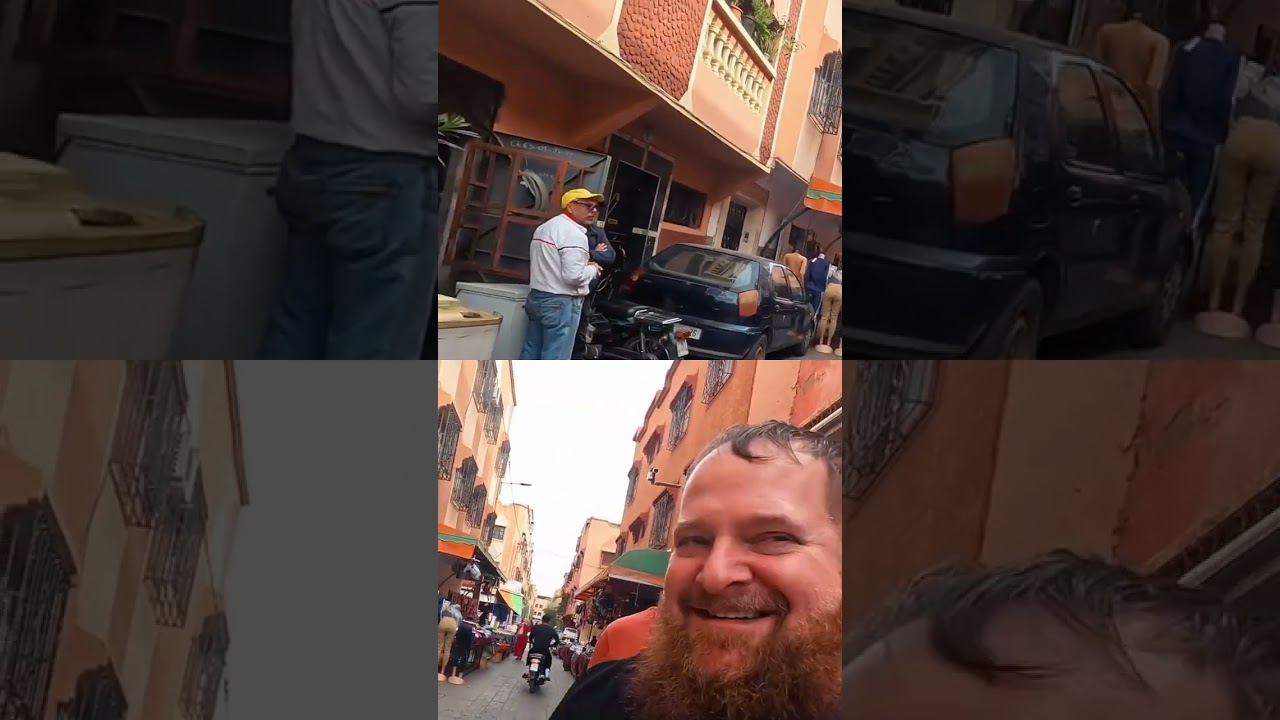 Marrakesh Traffic Will Shock You #marrakech #streetlife #morocco