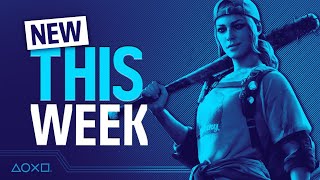New PS5 \& PS4 Games This Week