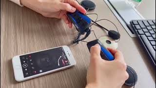 B4 pairing with phone and set up 2 way intercom talk