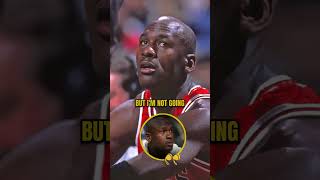 Michael Jordan Said He'd Leave NBA Money On The Table If He Lost Love For The Game