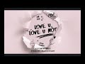 LOVE U LOVE U NOT