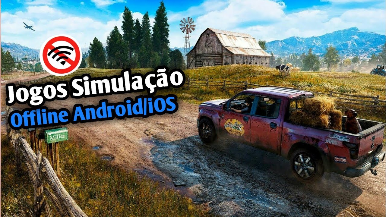 Os 10 MELHORES JOGOS de SIMULAÇÃO para Android (OFFLINE) 