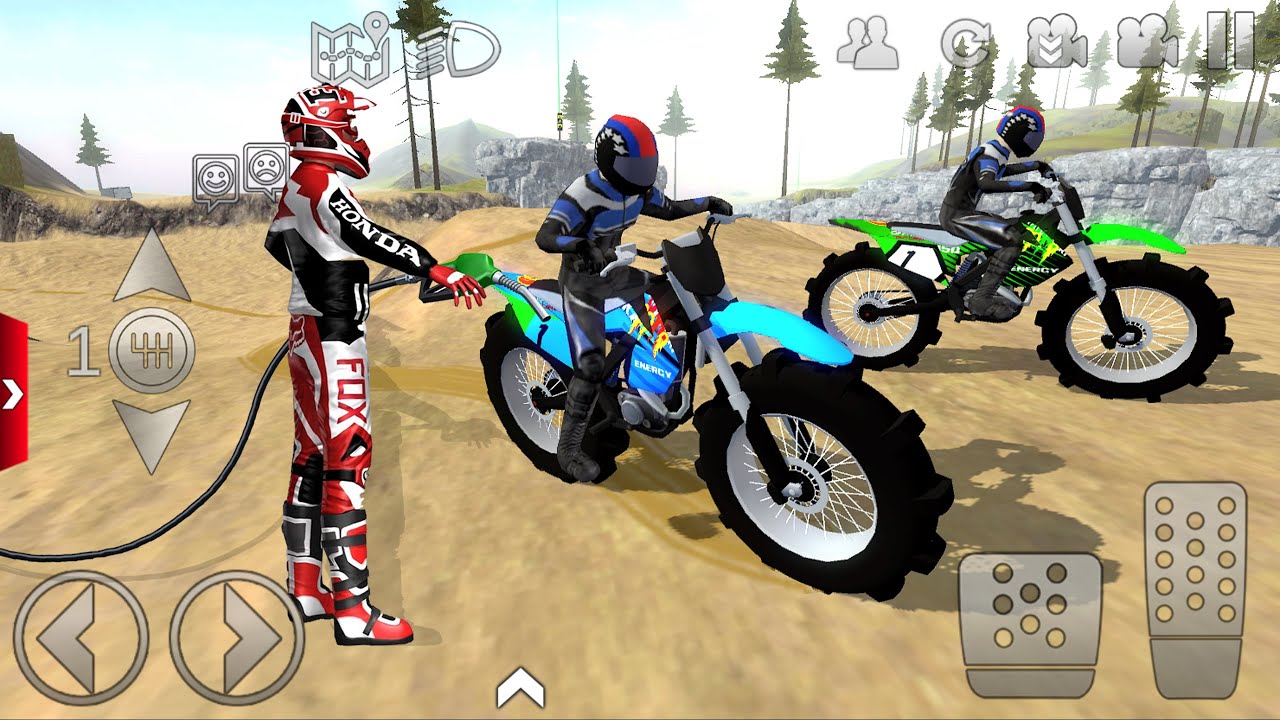 Motocross Dirt Bikes online multiplayer 3d Extreme Offroad 1 Offroad