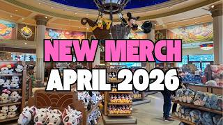  Shopping The Latest Disneyland Paris Merch  World Of Disney April 2026 Tour  Shop Tour Dlp