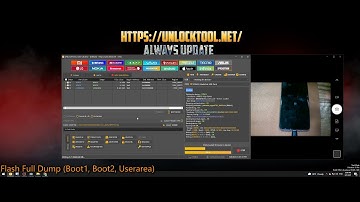 Flash File Dump Full , Boot1, Boot2, Userarea By UnlockTool