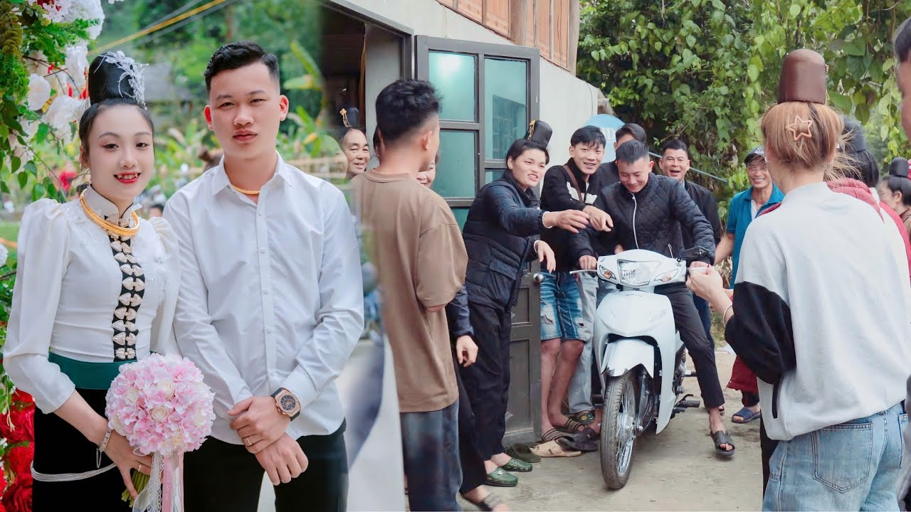 NGƯỜI ĐÀN ÔNG CỦA GIA ĐÌNH - PHONG TỤC LẤY ĐỒ DÂN TỘC THÁI 