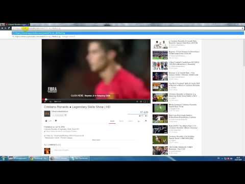 youtube.com - ze ვიდეოს გადმოწერა